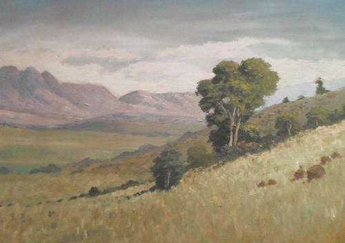 GW Pohl - Landscape- A treasure, very old!! Bid now!!